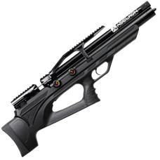 Повітряна редукторна PCP гвинтівка ASELKON MX10-S BLACK кал. 4.5