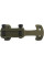 Кріплення-моноблок Warne X-Skeleton Mount. d - 30 мм. Ultra High. Weaver/Picatinny. Green
