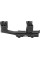 Кріплення-моноблок Warne QD X-Skeleton Mount. d - 34 мм. Ultra High. Weaver/Picatinny