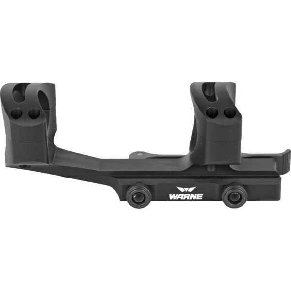 Кріплення-моноблок Warne QD X-Skeleton Mount. d - 34 мм. Ultra High. Weaver/Picatinny